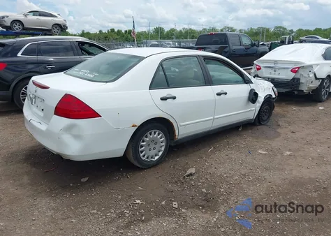 2007 Honda Accord 2.4 Vp z USA, uszkodzony, nr VIN 1HGCM56177A226783